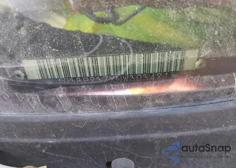 1992 Oldsmobile Custom Cruiser from USA, damaged, VIN 1G3BP837XNW303481